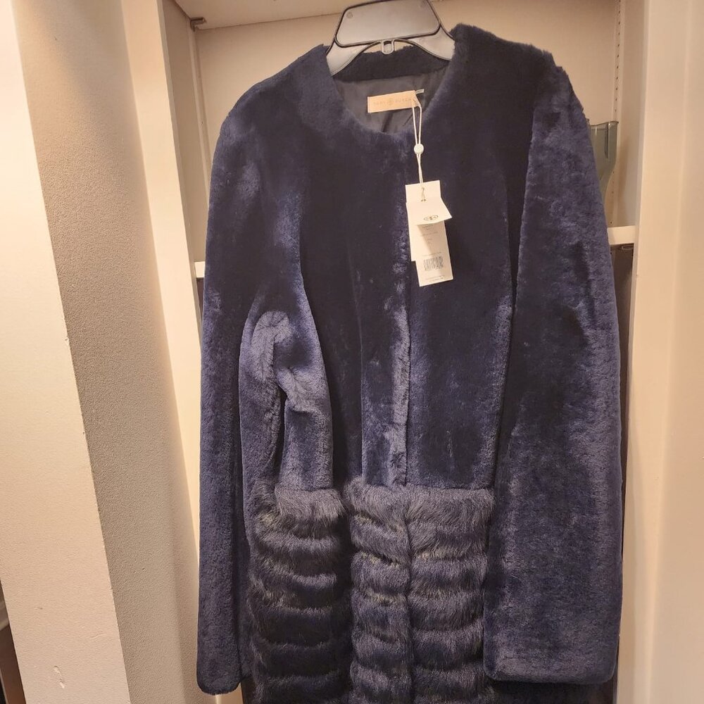 TORY BURCH FUR COAT